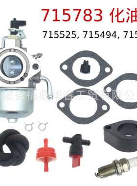 适用百力通715783 9-14hp Vanguard OHV割草机新型化油器715782