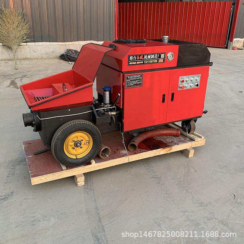 小型二次构造柱泵20型二次构造柱上料机30型40型细石砂浆输送泵