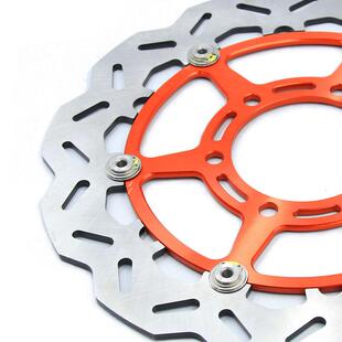 适用KTM杜克DUKE390制动刹车2017-2021改装件配件RC390前刹盘加大
