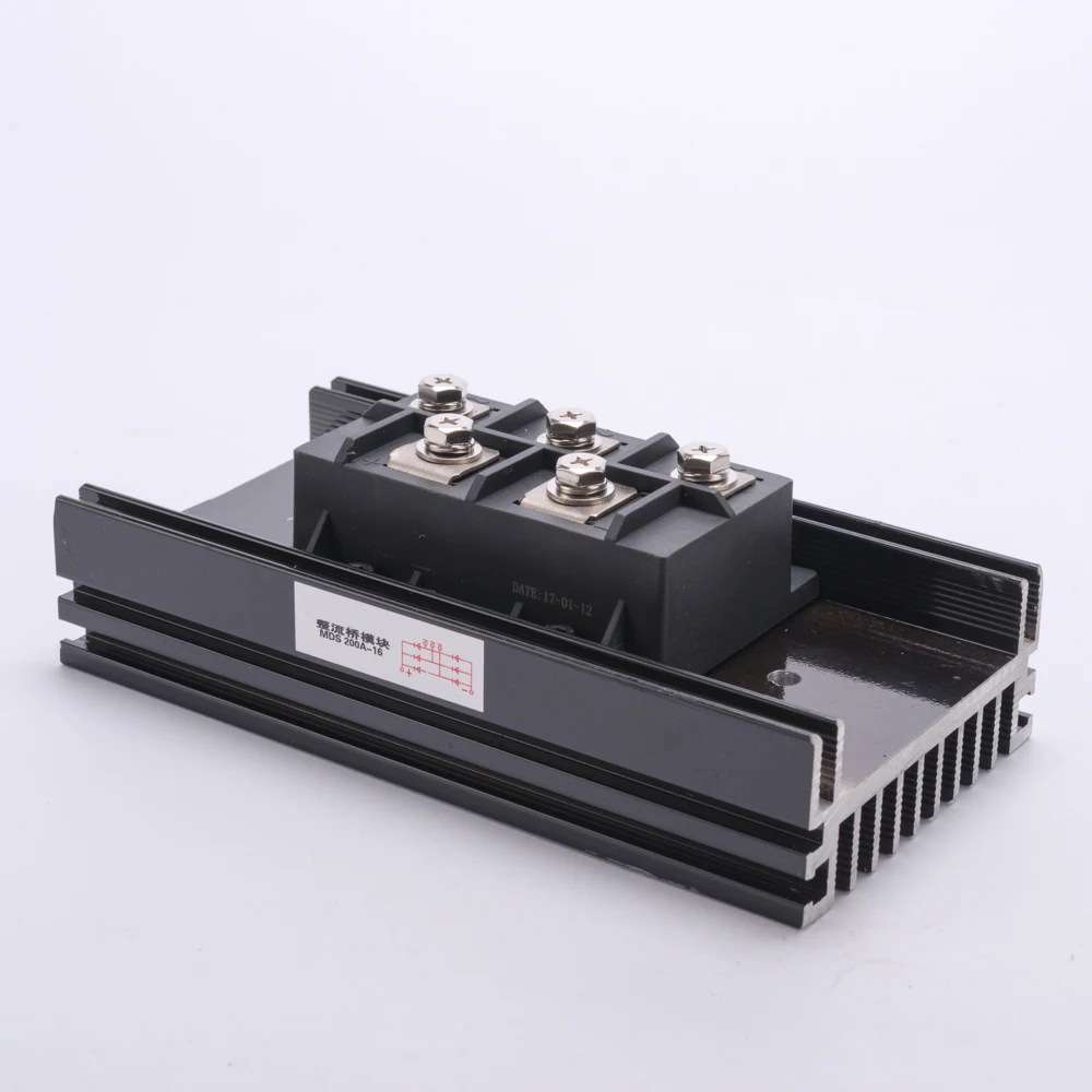 MDS-200A桥式二极管整流器三相200A AMP 1600V伏有刷