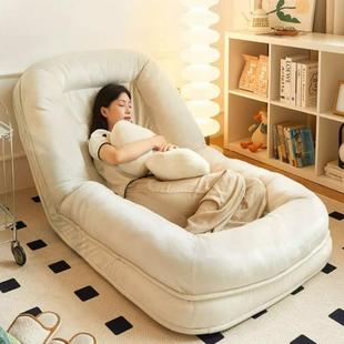 人类狗窝懒人沙发阳台双人单人巨大榻榻米折叠网红卧室沙发床房间