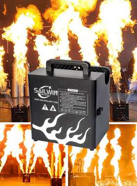 firethrower DMX control flamethrower3 heads Machine flame