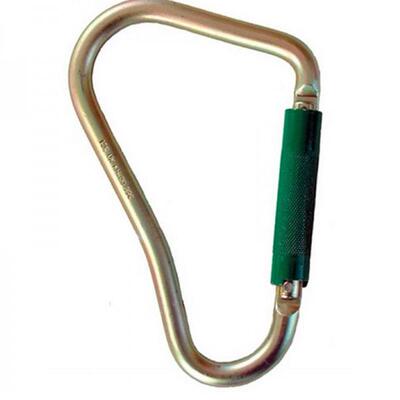 MSA/梅思安 506308 钢制连接锁 开口50mm 用于生命线系统