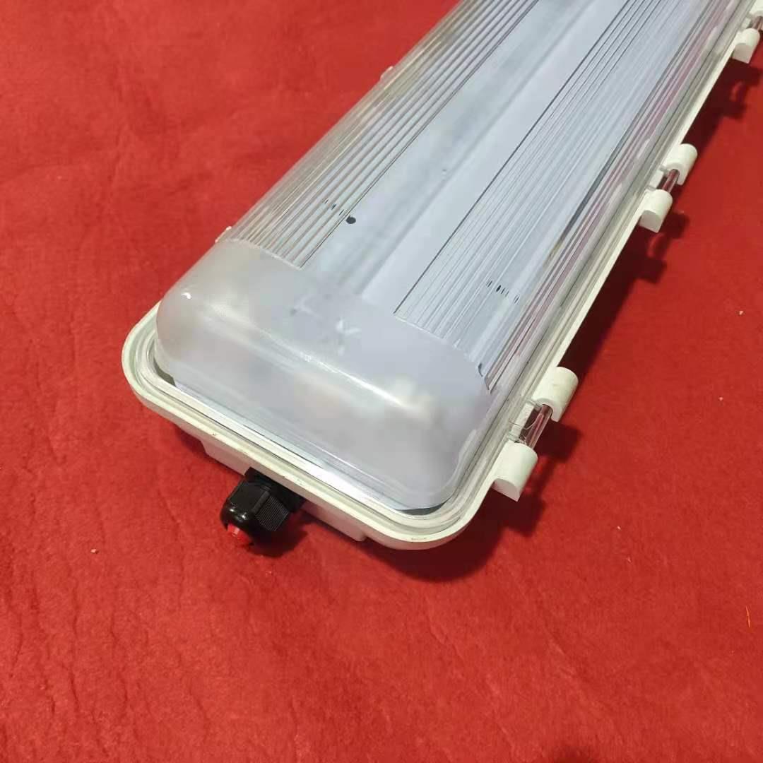 吸顶式粉尘防爆防腐全塑荧光灯BYS-2*36双管防水防尘BAY经济款
