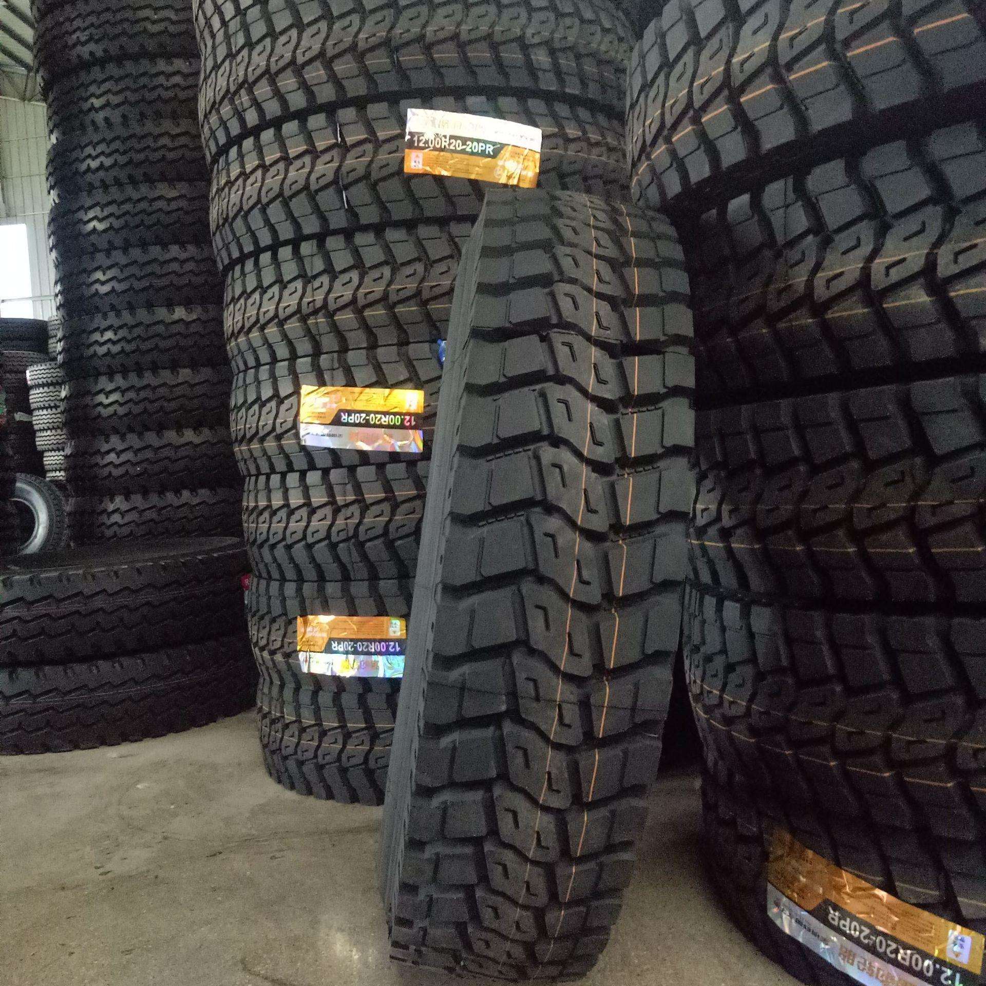【货车钢丝轮胎】1200R20 重载型子午线轮胎 出口内销 大量现货
