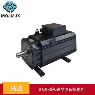 系列永磁交流伺服电机高速马达可配驱动器套装 铸铁直流齿轮泵