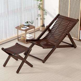 免安装折叠躺椅午休可坐可躺可睡结实耐用阳台家用办公室休闲凉椅