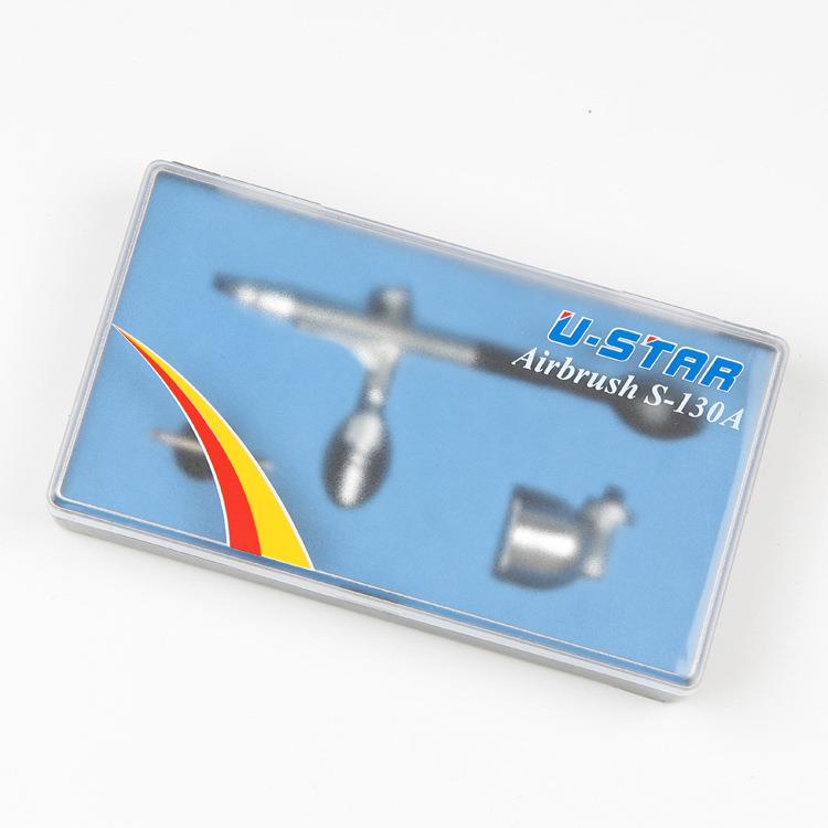 U-Star 优速达 S-130A喷笔 双动外调 0.3mm喷笔