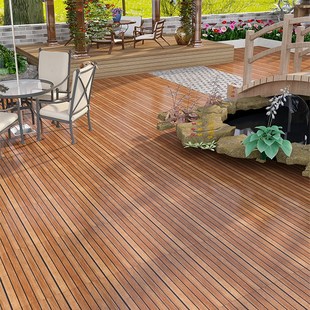 木纹砖庭院露台院子地n砖600x600阳台瓷砖防滑户外砖仿实木地板砖