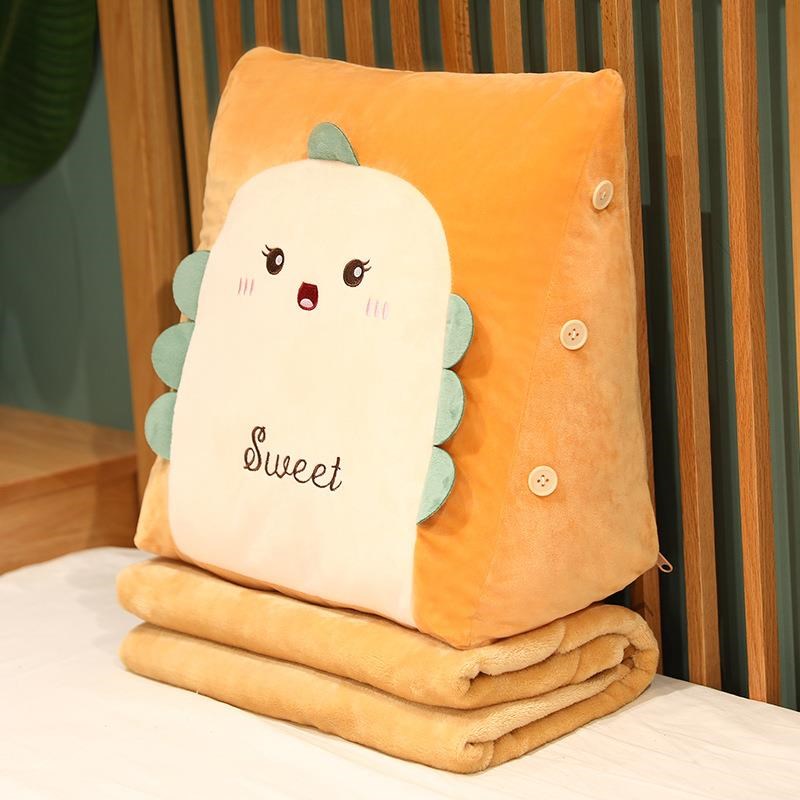 床头靠背垫靠枕腰垫三角枕头床上抱枕睡觉护N腰枕飘窗沙发靠垫宿