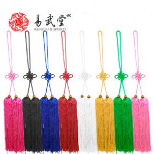 回子穗穗回笼色太极剑丝无头短堂8穗棉静电穗太极剑易武丝