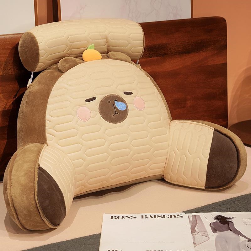 乳胶床头靠垫软包护腰靠背床上枕头大靠枕孕妇沙发V抱枕宿舍床靠