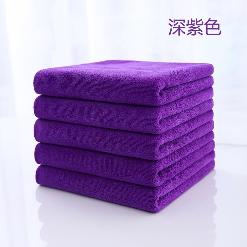 高档理发a店毛巾美容院专用强吸水不掉毛发廊包头足疗按摩厂批定