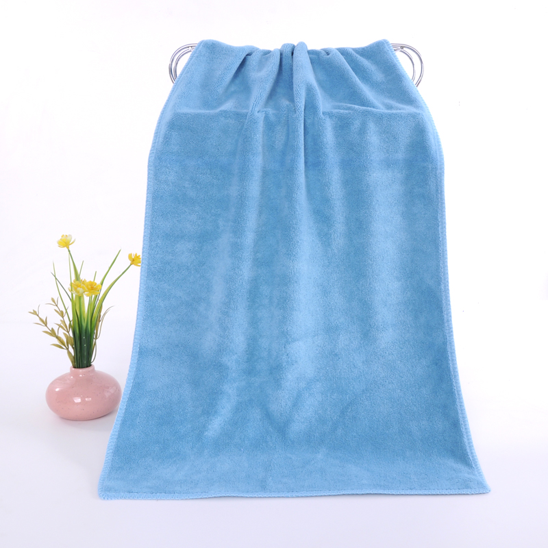 理发店美容院加厚吸水不掉毛发廊美发包头专用M浅灰色毛巾定制log