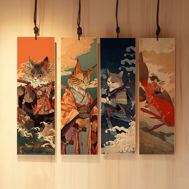 日式木牌可定制挂牌营o业中寿司店装饰居酒屋店铺菜牌招牌实木门