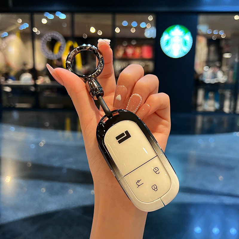 极石01钥匙f套2023款全能版专用汽车用品改装件保护壳高档扣包男