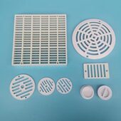 底水管水管装 游泳池盖 饰盖 回盖圆盖 主型 地漏盖排水盖10排