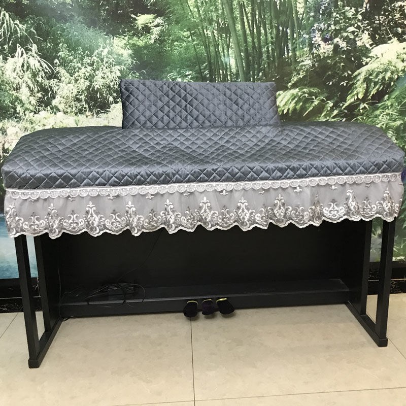 电子琴防尘罩电子琴防尘罩88键电子琴盖布61键简约款Y琴披加厚棉