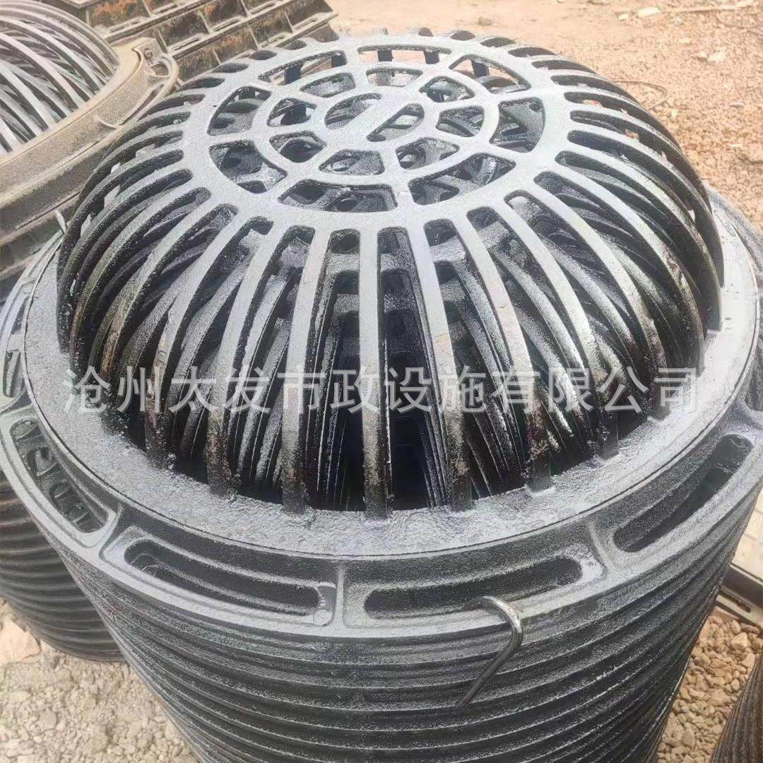 球墨铸铁圆形方形溢流井盖海绵城市排水溢流井篦雨水溢流口篦子,基础建材,井盖,淘宝优惠券,粉丝福利购,淘宝优惠卷