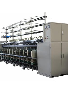 3股840D丙纶纱线合线并线机