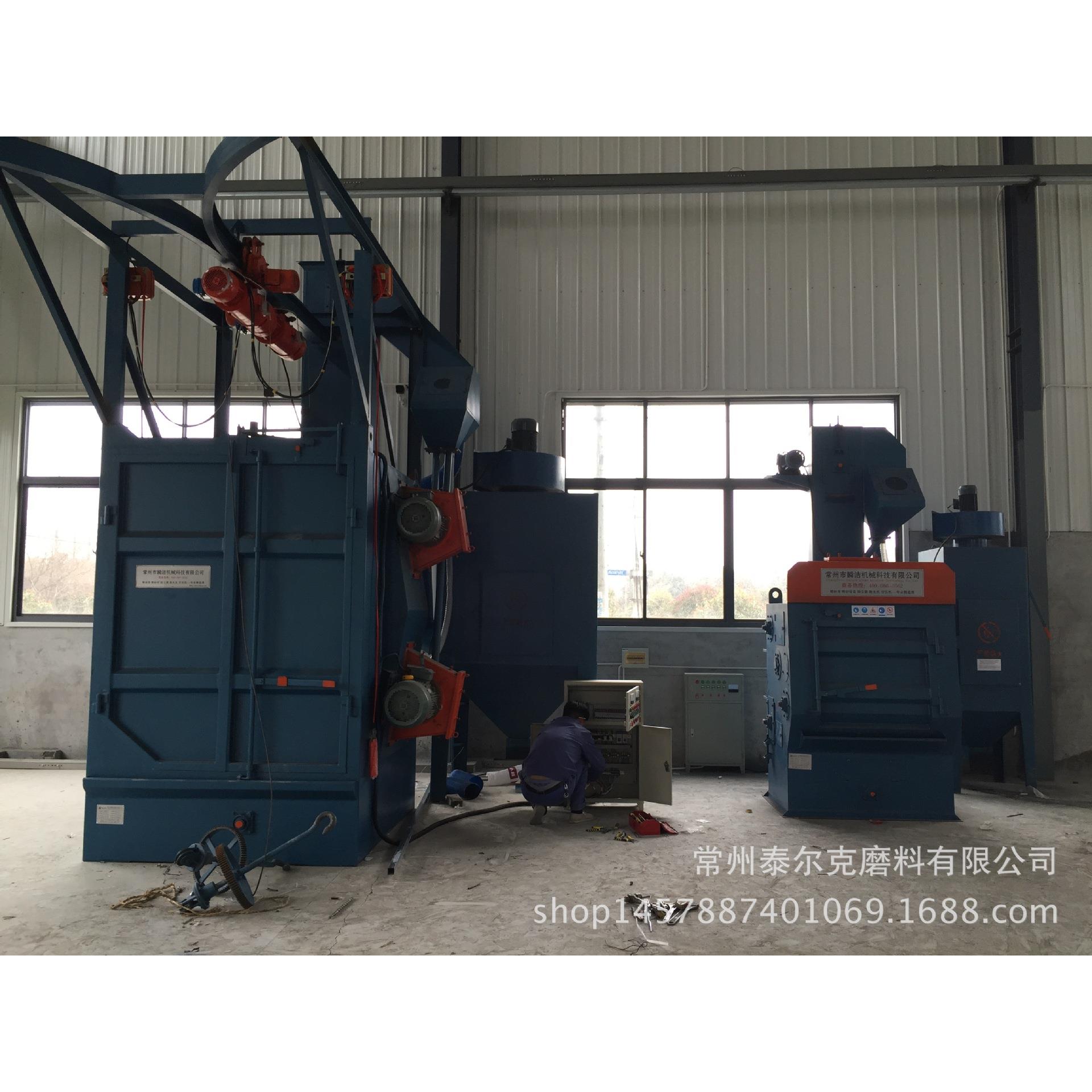 厂家定制钢结构抛丸机吊钩式抛丸机轨道抛丸机喷砂设备配件