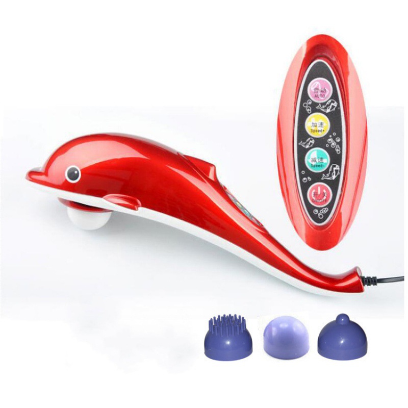 新款电动手持按捶z背部全身按震动按仪