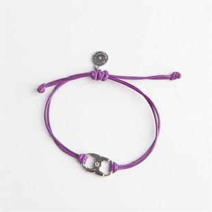 时尚工作服夜梦趣梦手链梦慈善红绳情V侣手链同款男女