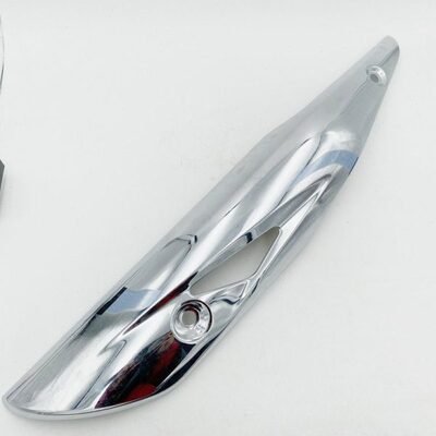 Q铃木防烫罩0罩5S150R157悍骏G板外护排气管9-隔热6适用8GA消音器