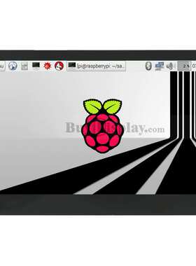 IPS全视角4.3寸电容触摸显示器800x480,树莓派MIPI DSI接口