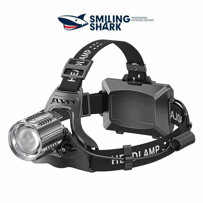 Rechargeable super bright long range outdoor led headlight