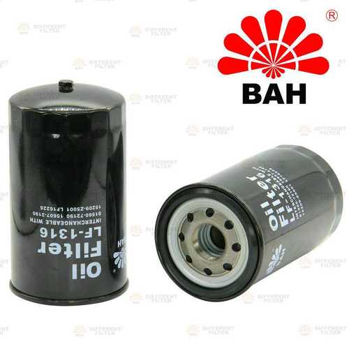 1316机油滤芯适配SK200/350/210/8/9/10/380D斗山大宇DX340LC-9C