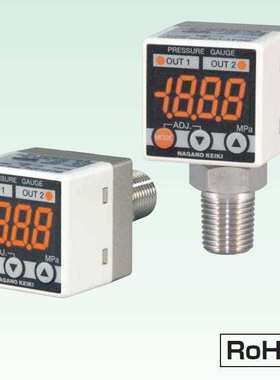 GC31-124-L7N38数字压力计NaganoKeiki长野计器NKS