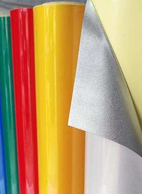 TM3100广告级反光膜经济型防水防晒拉花即时贴汽车户外广告刻字纸