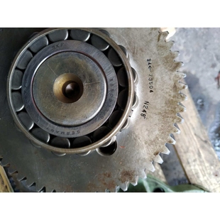 空压机配件齿轮机头轴承 918寿力螺杆式 02250152 917