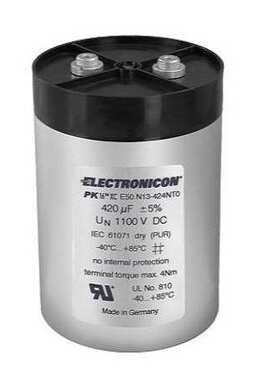 优势供应德国Electronicon 275.166-512300 电容器