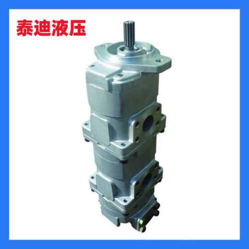 705-41-08070齿轮泵 挖掘机三联液压泵