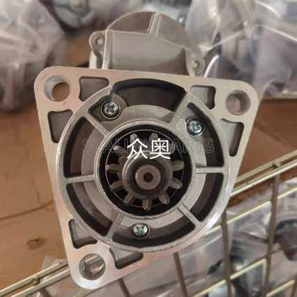 斗山大宇DH220 150 210 215 225-5-7挖掘机DB58起动机启动马达
