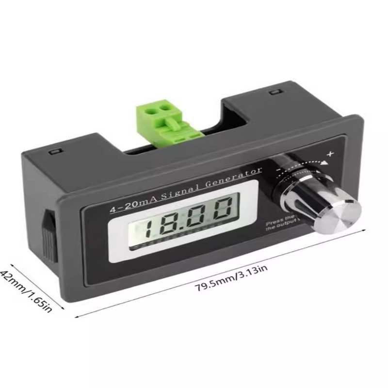 4-20mA信号发生器无源二线制电流环模拟传感器变送表JS-420ISG-V2