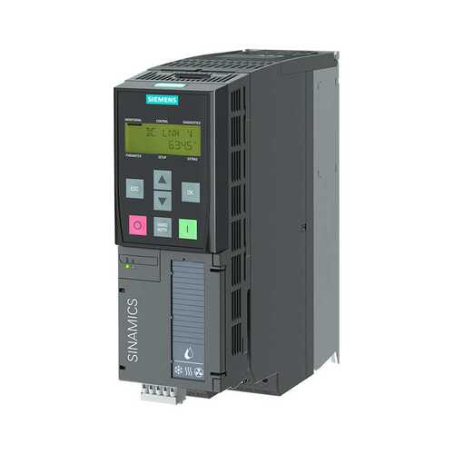 6SL3220-1YD22-0UB0 G120XA, IP20 3 AC 380-440 V, 5,50 kW