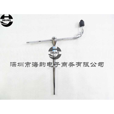 海韵打击乐HY DRUMS架子鼓22mm双锁紧半截镲架 半截支架水镲支架