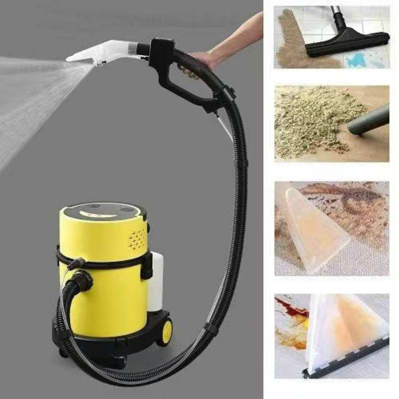 龙力RL208沙发布艺清洗机抽喷一体机清洁机干湿吹三用吸尘吸水机