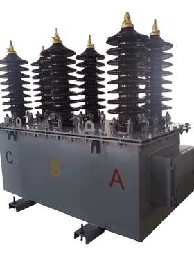 出口33KV户外油式计量单元组合电流电压高压计量箱Metering unit