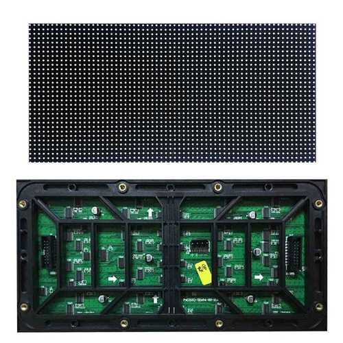 Outdoor P4 P5 P6 p7.62 P10 p16 LED module high refresh