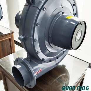 透浦式 0.75kw 风机 吹吸两用 中压鼓风机 全风CX 铝合金 75A