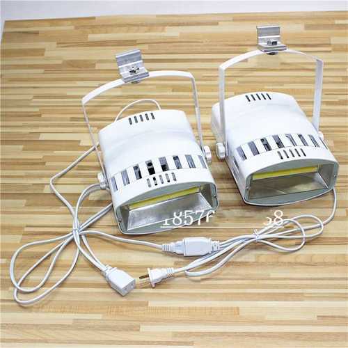 LED70W100W展览展示射灯 车展览馆大白灯 COB展会用灯 背景墙射灯