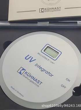 原装进口UV-140能量计 UV1能量计int140紫外线光强仪焦尔计