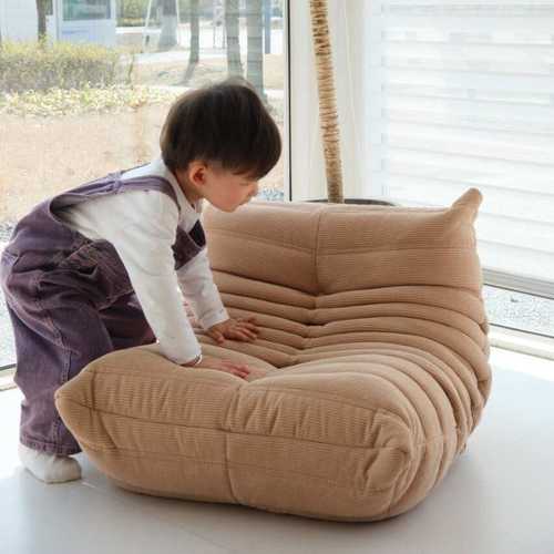 儿童毛毛虫沙发togo宝宝男孩凳子女孩可爱椅子儿童房装饰休闲椅