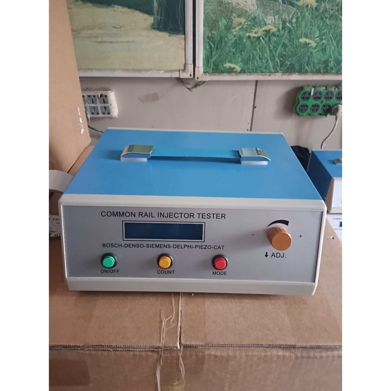 CR1800S喷油器脉冲CR1800S共轨喷油器测试仪多功能喷油嘴测试仪