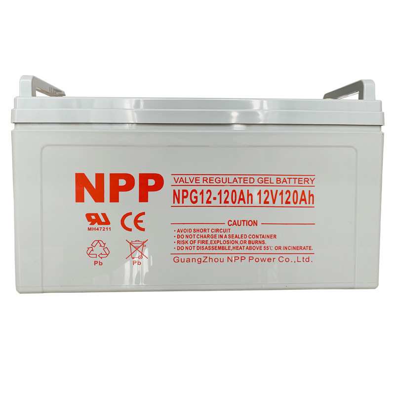 太阳能发电路灯UPS备用电源12v120ah大容量基站摆摊照明胶体电瓶