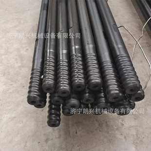 隧道用螺纹高炉钻杆 T38钻杆 R32高炉开口钻杆 双头螺纹R38